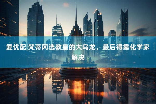 爱优配 梵蒂冈选教皇的大乌龙，最后得靠化学家解决