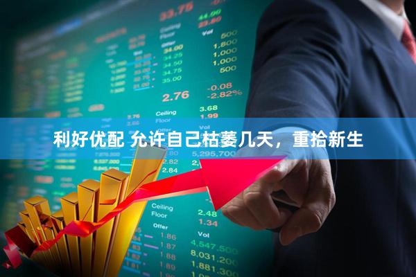 利好优配 允许自己枯萎几天，重拾新生