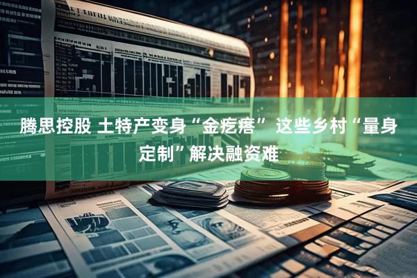 腾思控股 土特产变身“金疙瘩” 这些乡村“量身定制”解决融资难